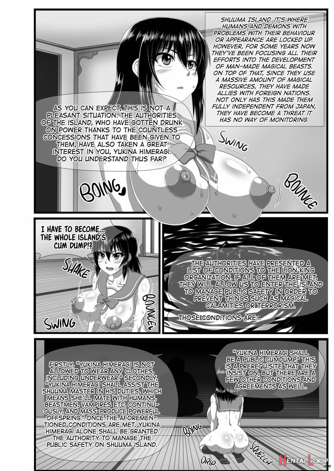 Slave The Blood page 4