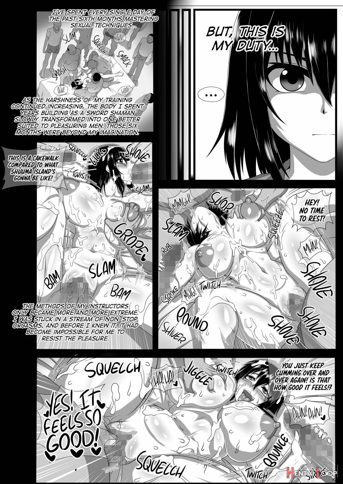 Page 4 of Slave The Blood (by Pepo) - Hentai doujinshi for free at  HentaiLoop