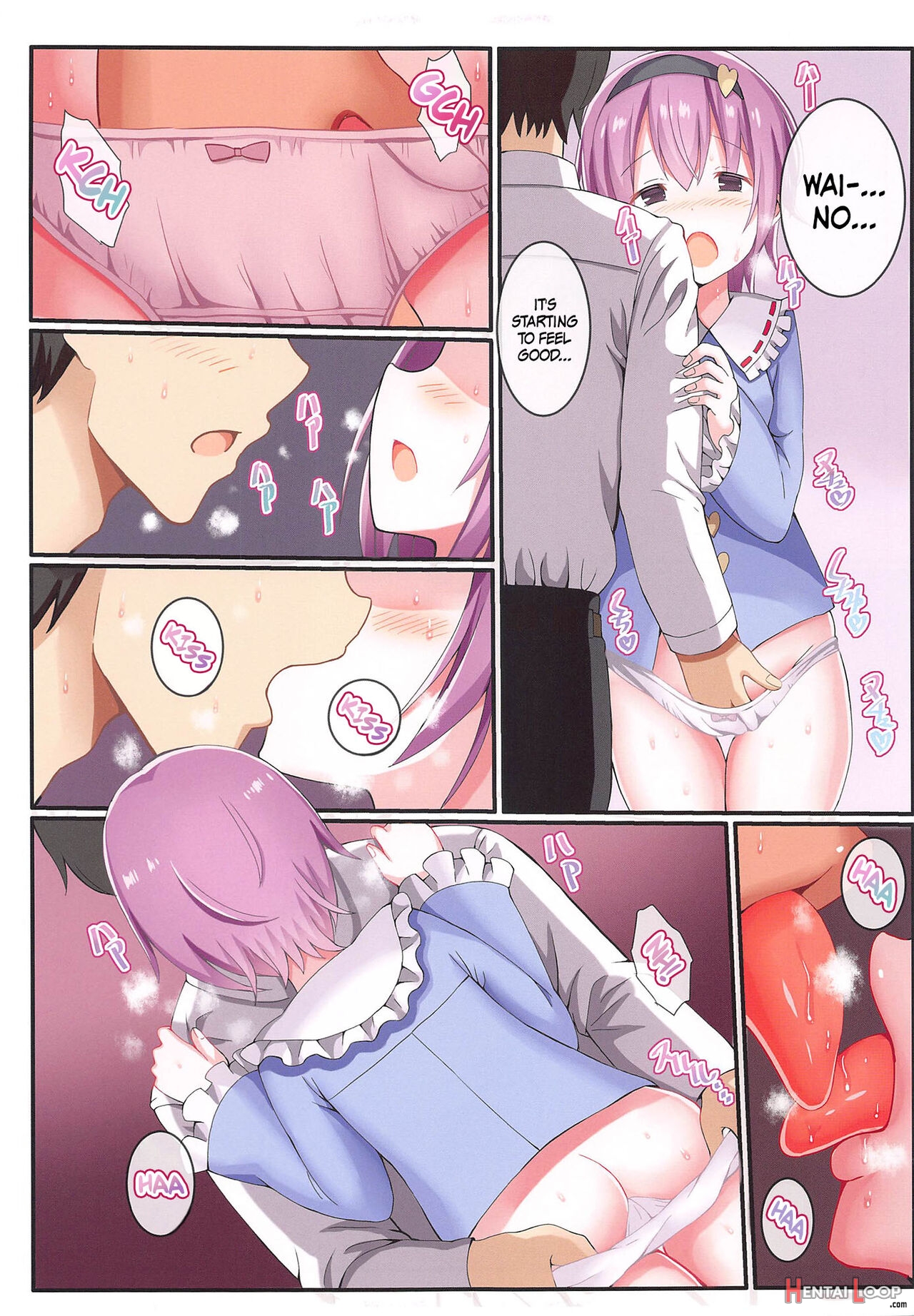 Sleeping Together In Satori-sama's Room... page 5