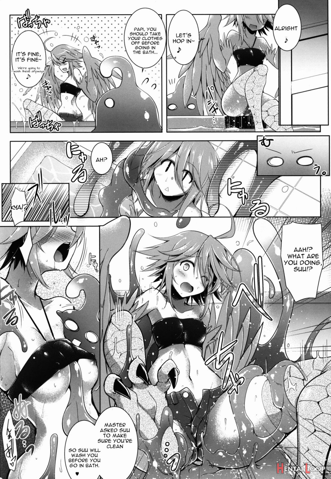 Slime Ni Nurunuru Matowaritsukareru Nichijou page 3