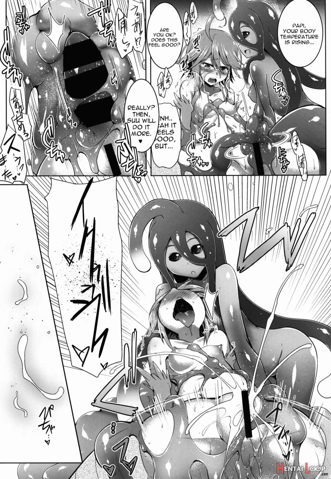 Slime Ni Nurunuru Matowaritsukareru Nichijou page 6