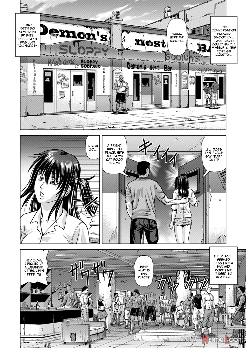 Slum-gai Ni Tsurete Ikareta Watashi ~hitchhike De Rinkan Jigoku~ page 5