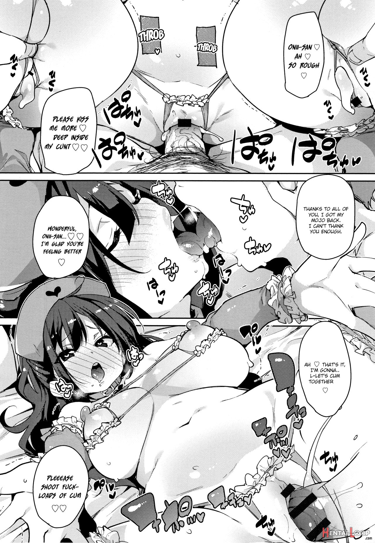 Smack Smack Soft Lewd Hole page 158