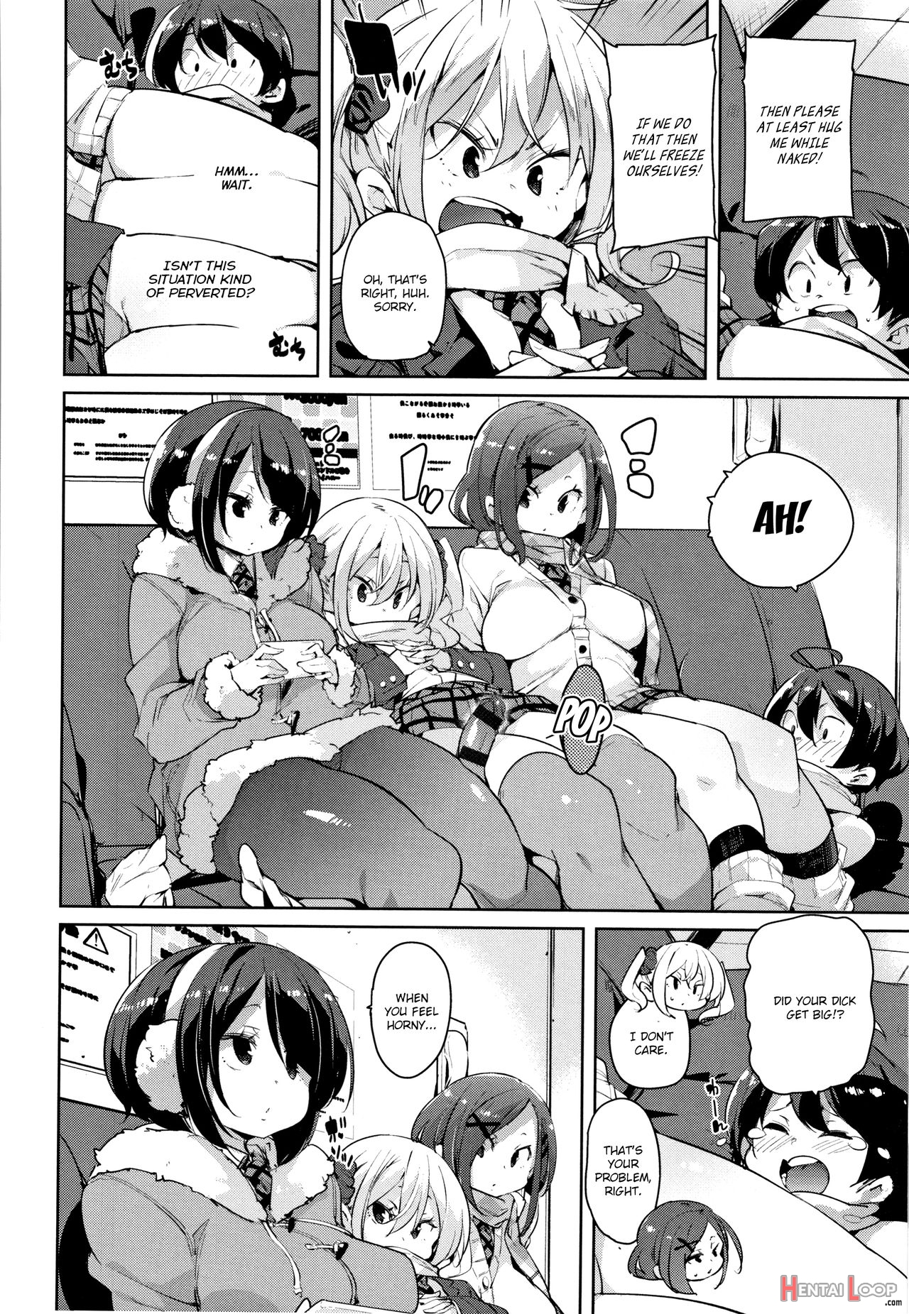 Smack Smack Soft Lewd Hole page 164