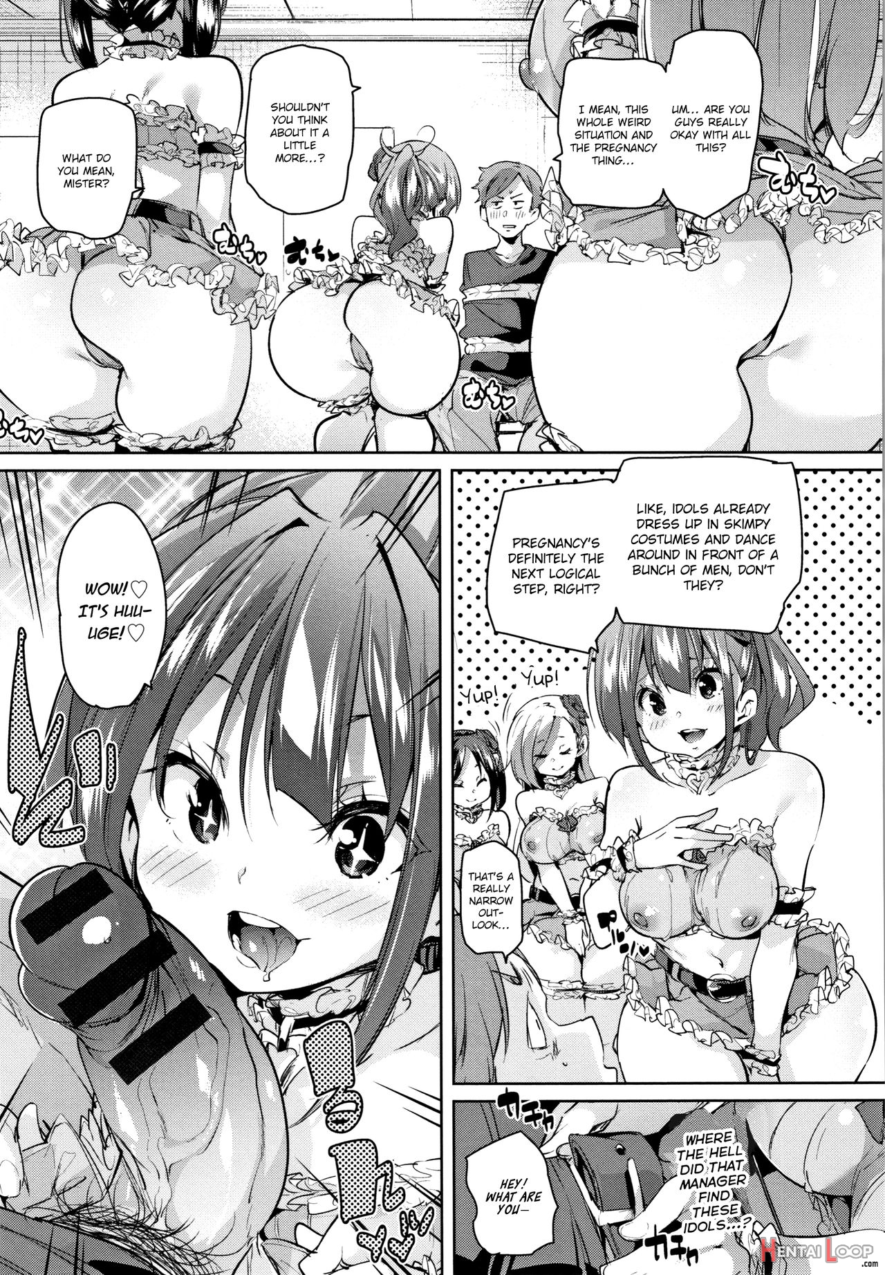 Smack Smack Soft Lewd Hole page 207