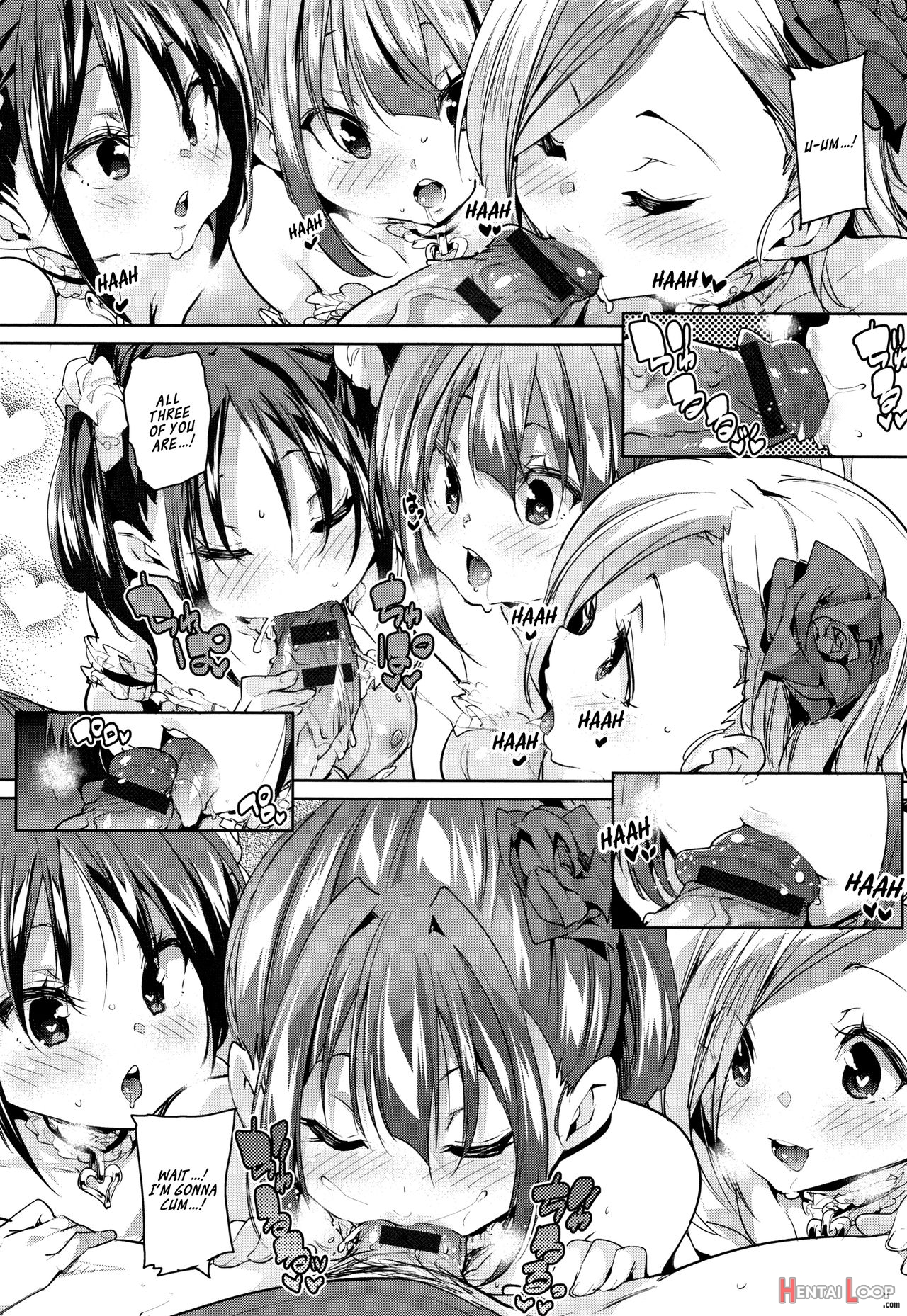 Smack Smack Soft Lewd Hole page 210