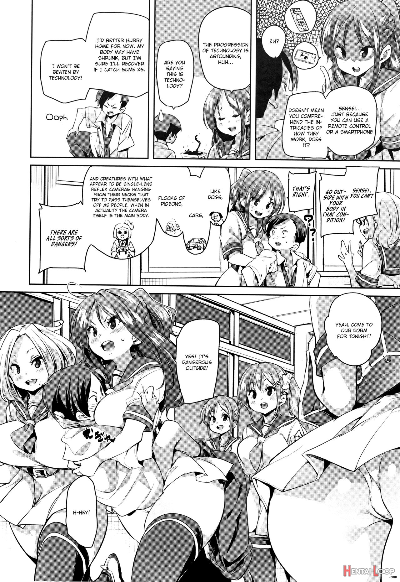 Smack Smack Soft Lewd Hole page 40