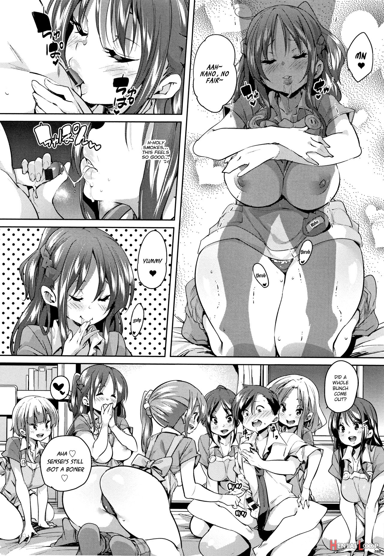 Smack Smack Soft Lewd Hole page 46