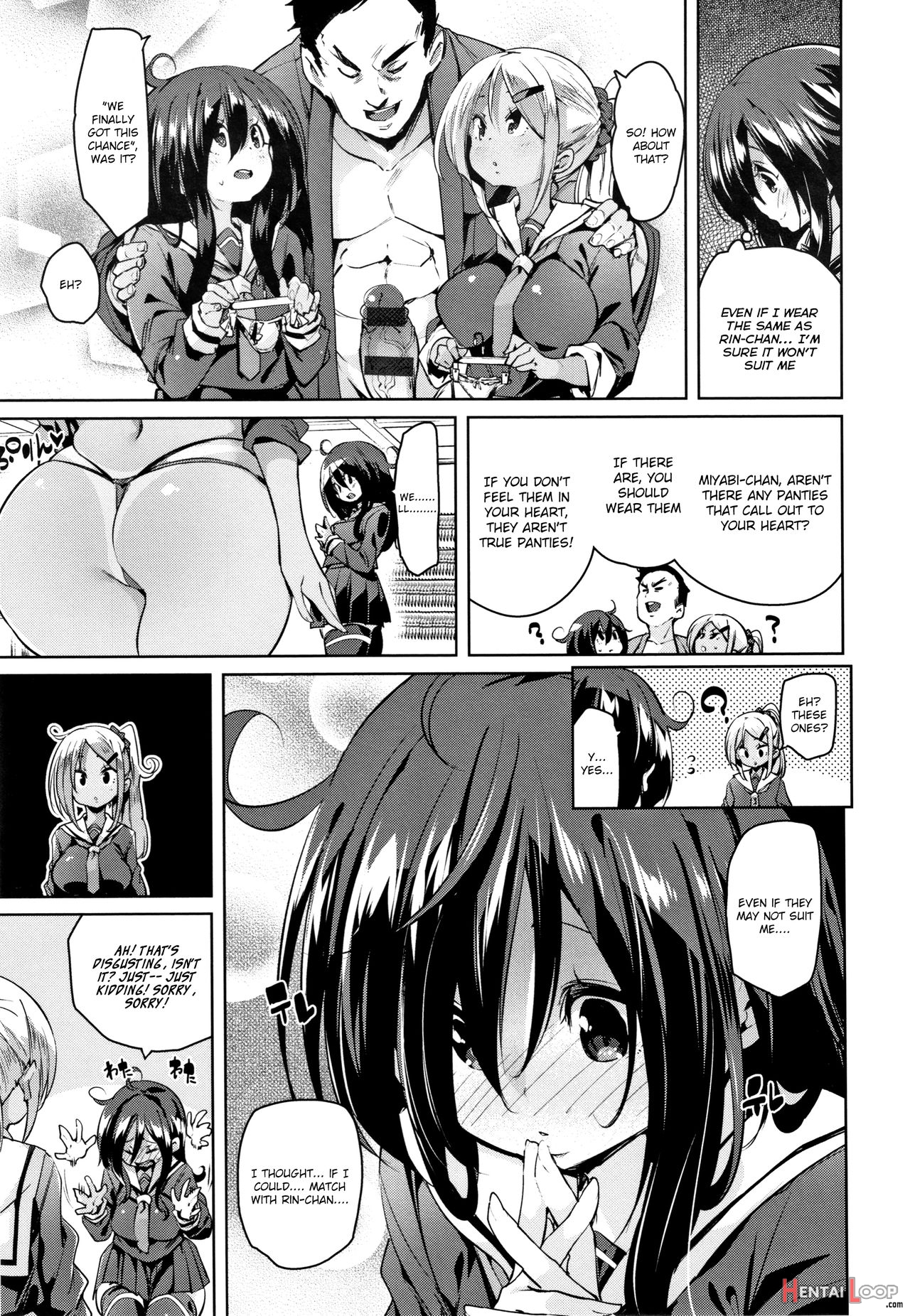 Smack Smack Soft Lewd Hole page 65