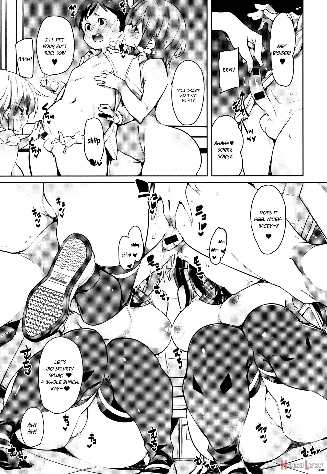 Smack Smack Soft Lewd Hole page 95