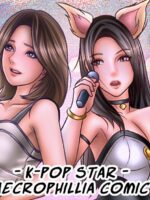 Snuff Girl - K-pop Girl Necrophilia Comic - page 1