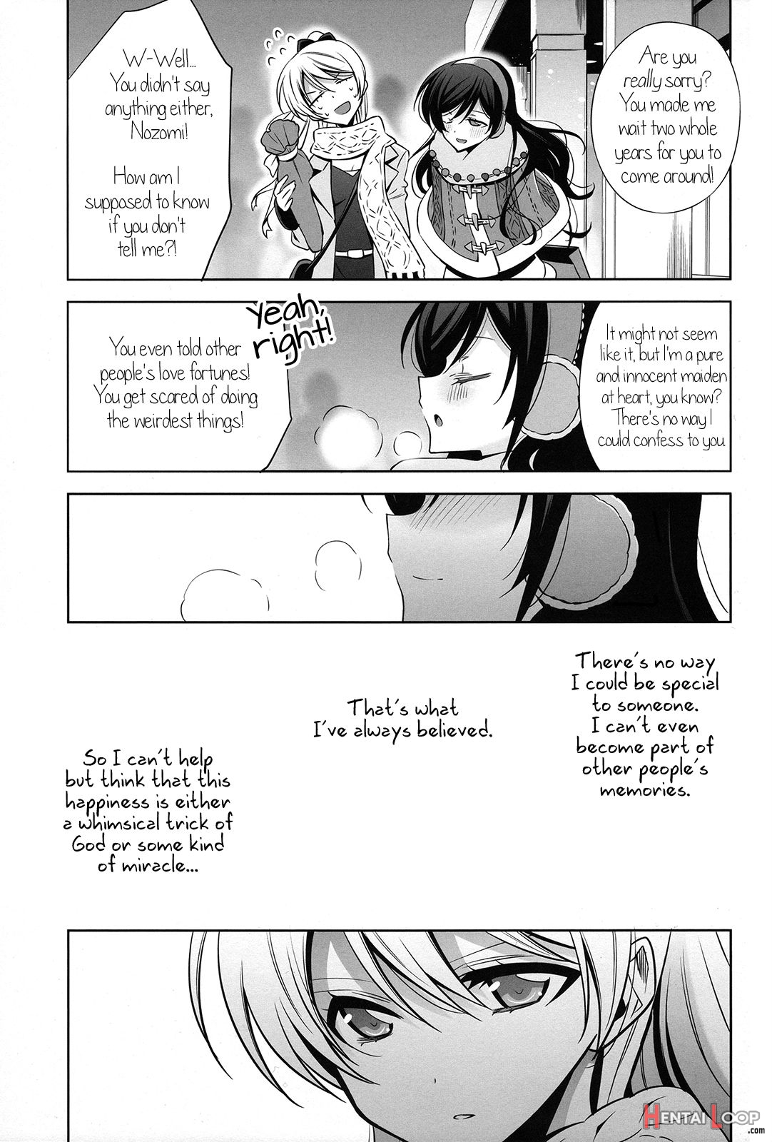 Soko Ni Aru Kimi To No Kiseki page 13
