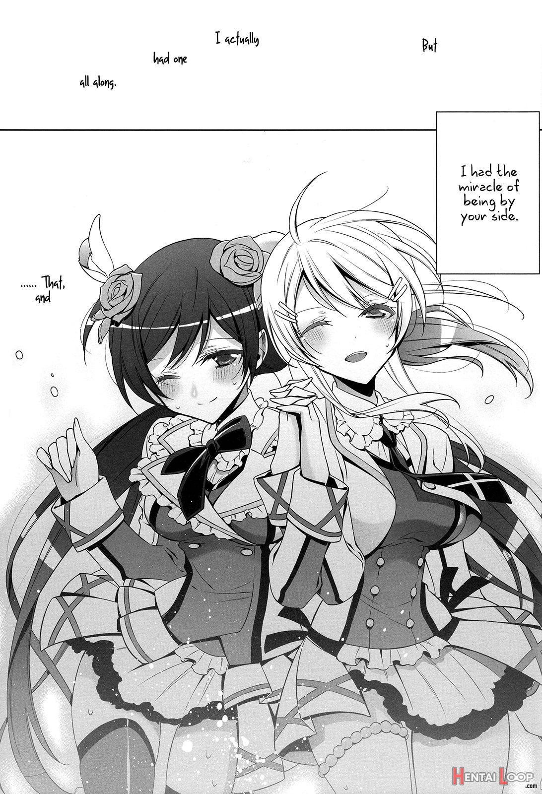 Soko Ni Aru Kimi To No Kiseki page 31