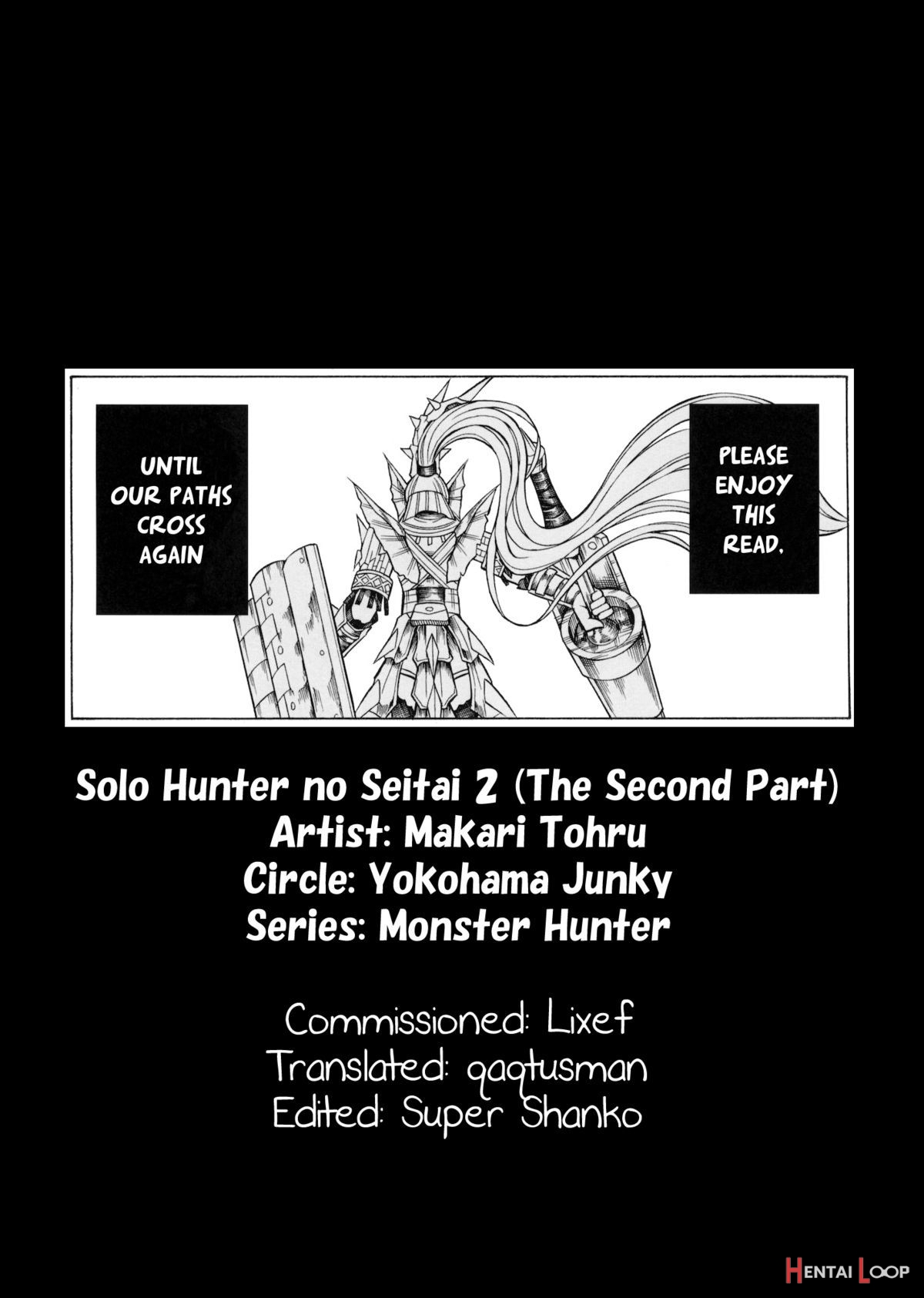 Solo Hunter No Seitai 2 The Second Part[english) page 41