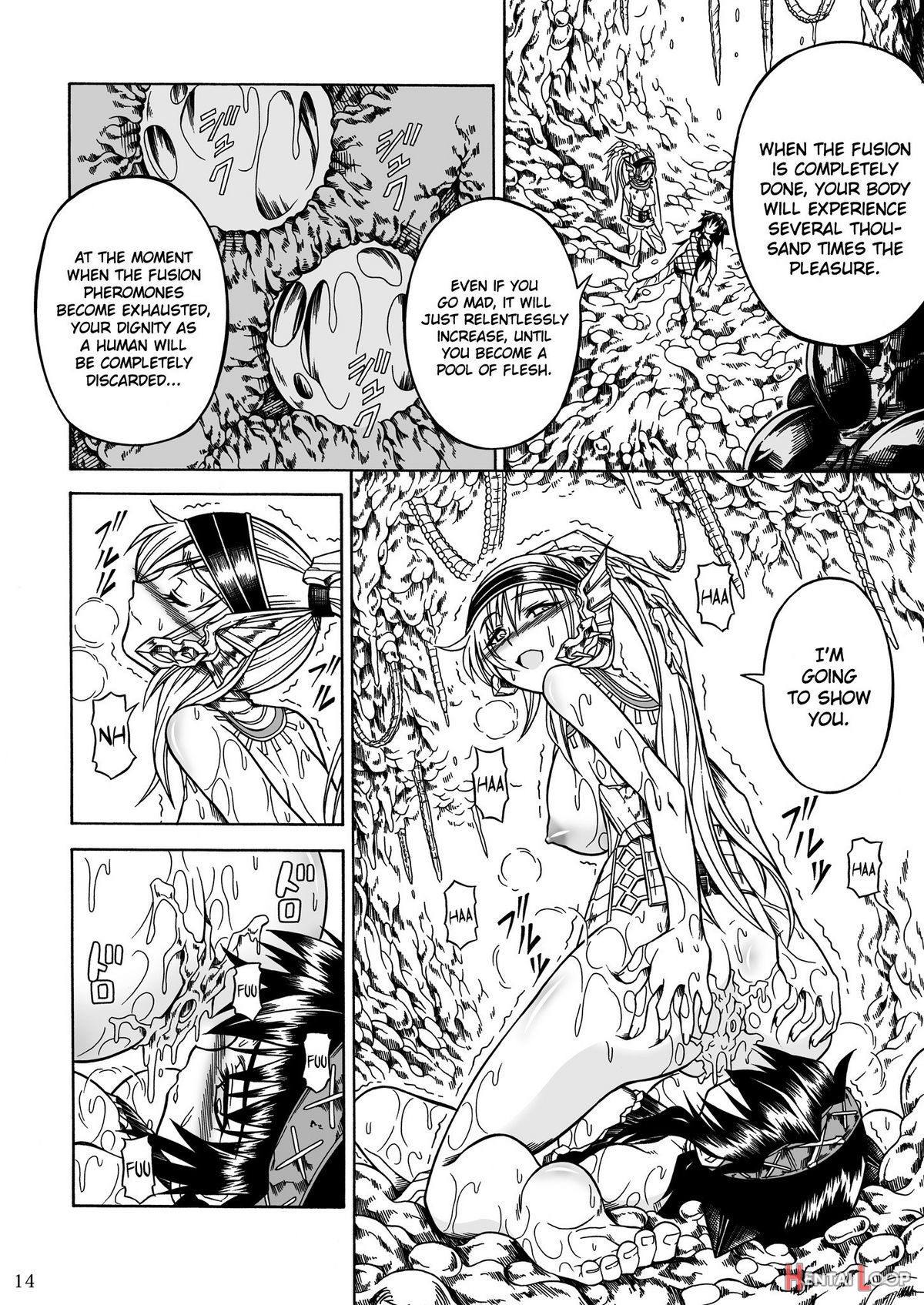 Solo Hunter No Seitai 2 The Third Part page 14
