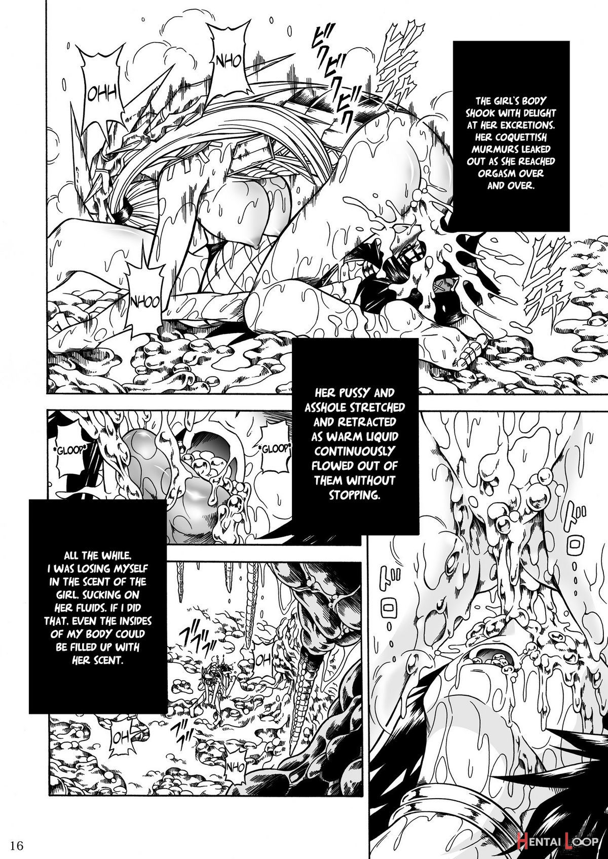 Solo Hunter No Seitai 2 The Third Part page 16