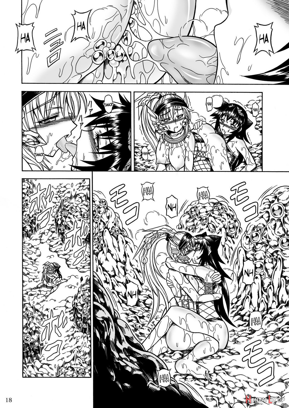 Solo Hunter No Seitai 2 The Third Part page 18