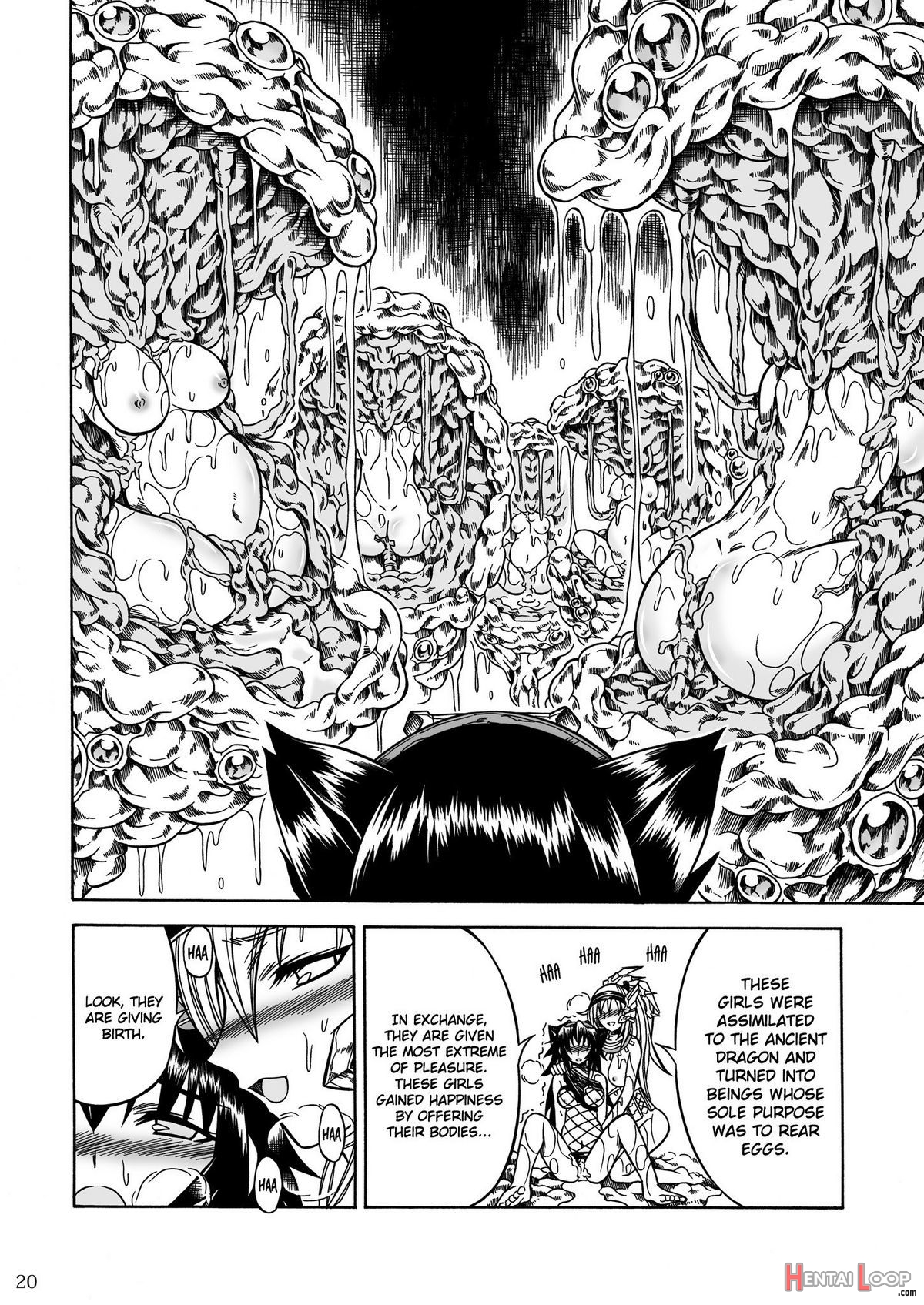 Solo Hunter No Seitai 2 The Third Part page 20