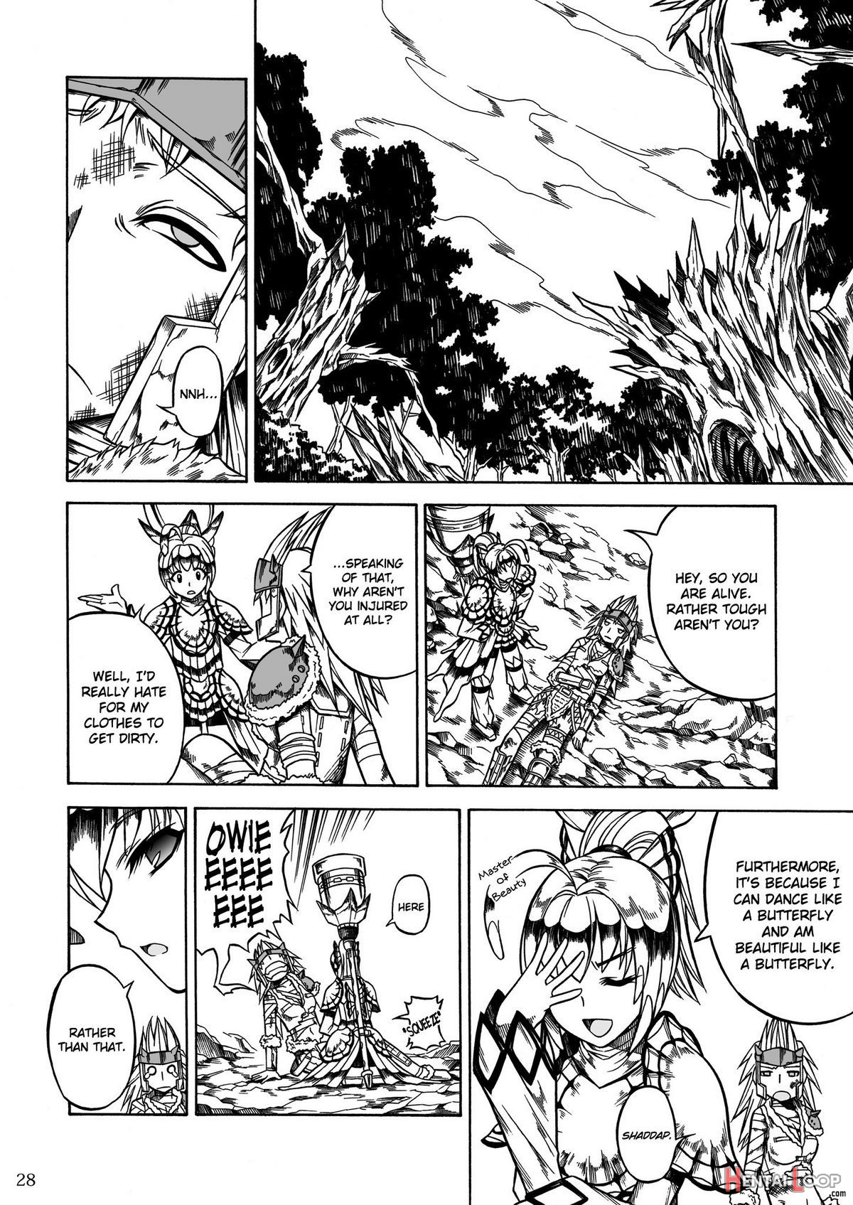 Solo Hunter No Seitai 2 The Third Part page 28