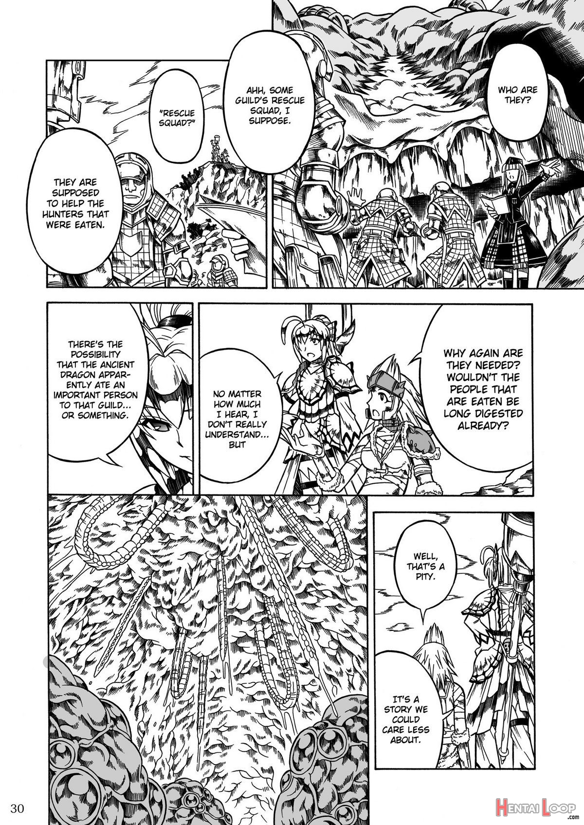 Solo Hunter No Seitai 2 The Third Part page 30