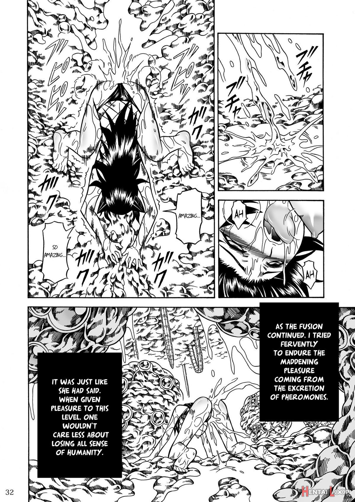 Solo Hunter No Seitai 2 The Third Part page 32