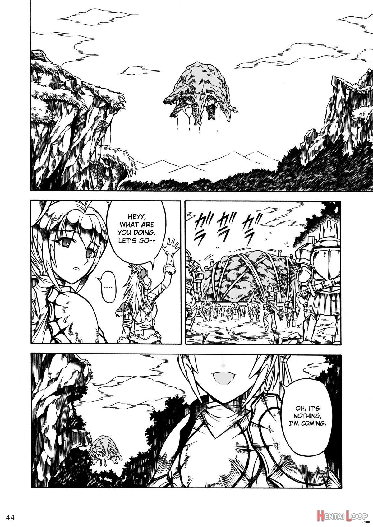 Solo Hunter No Seitai 2 The Third Part page 44