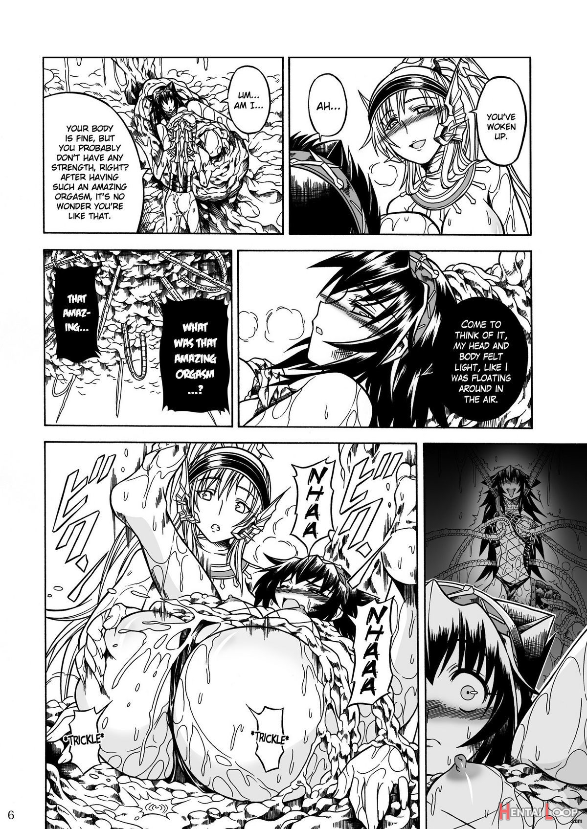 Solo Hunter No Seitai 2 The Third Part page 6