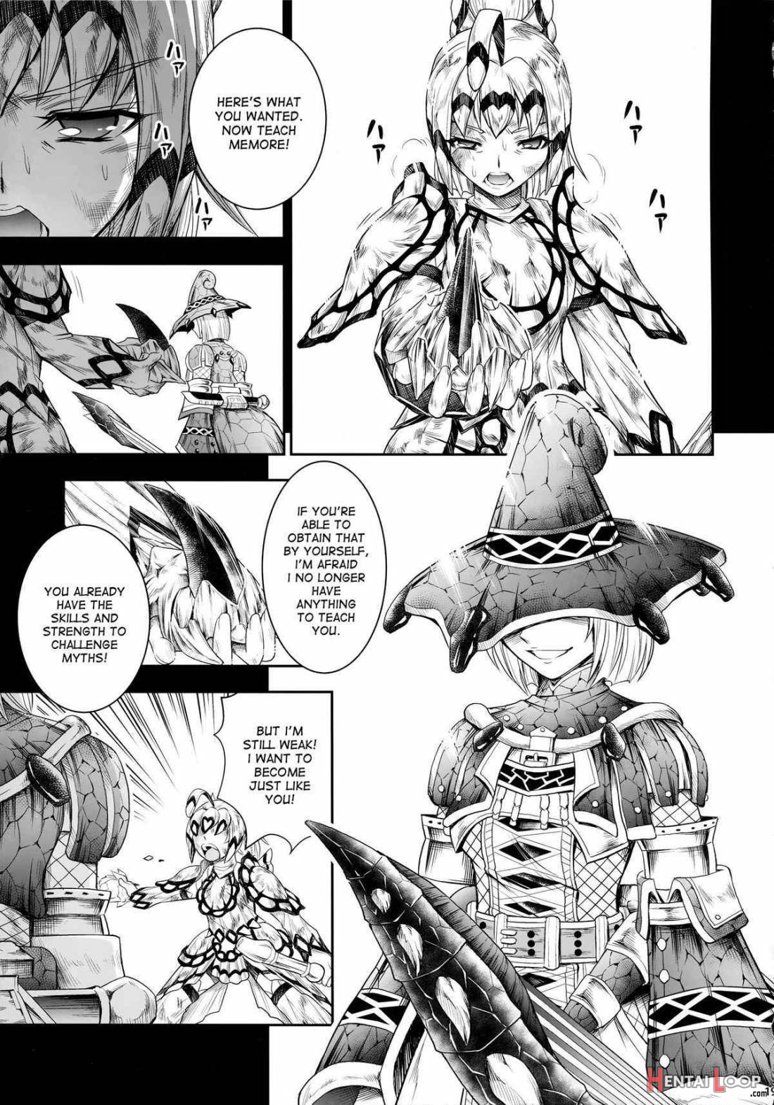 Solo Hunter No Seitai 4 The Fifth Part page 10