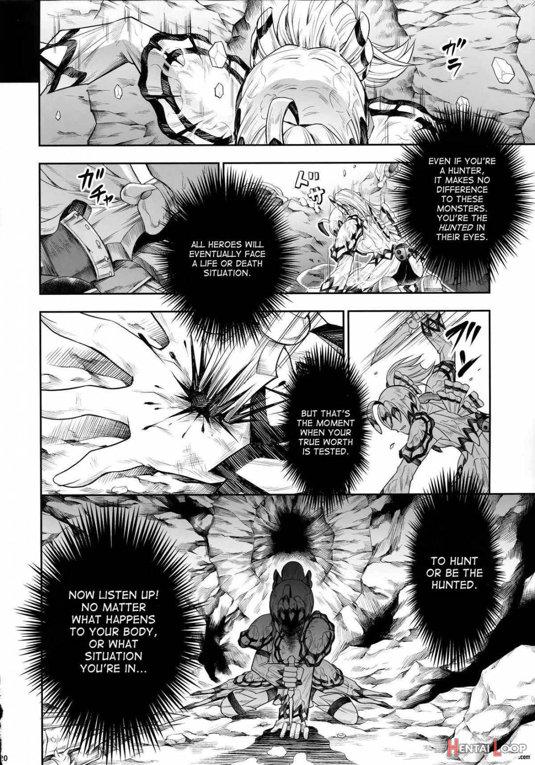 Solo Hunter No Seitai 4 The Fifth Part page 11