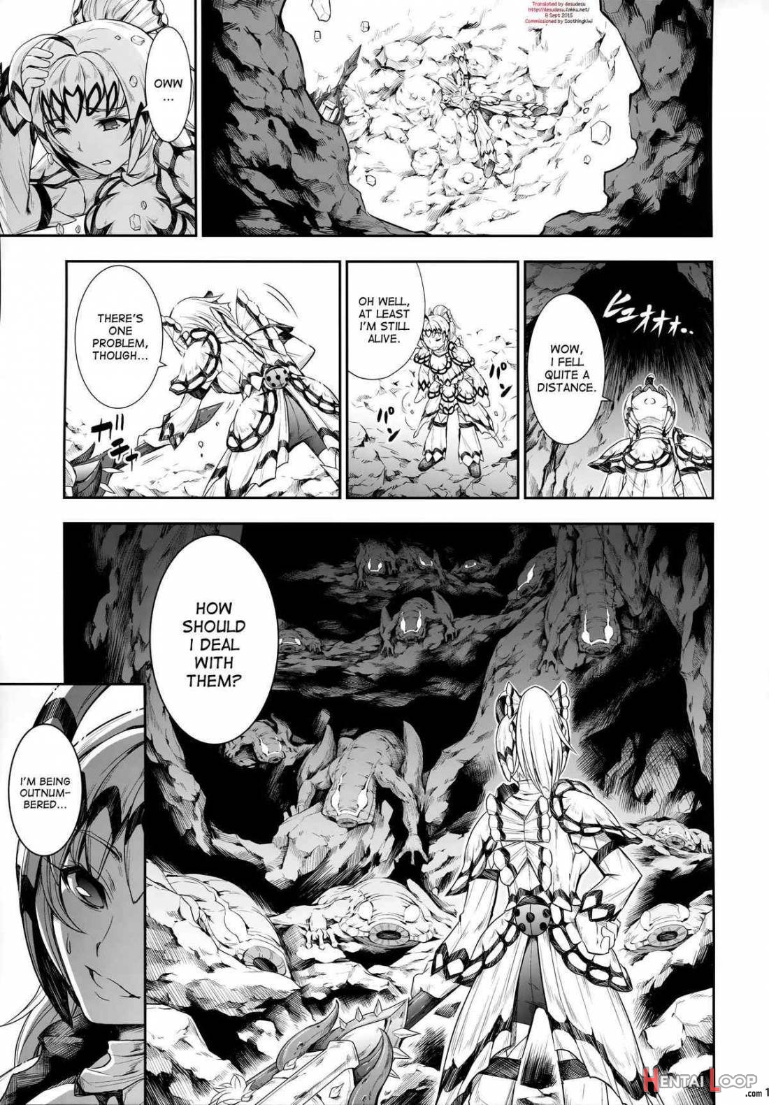 Solo Hunter No Seitai 4 The Fifth Part page 2