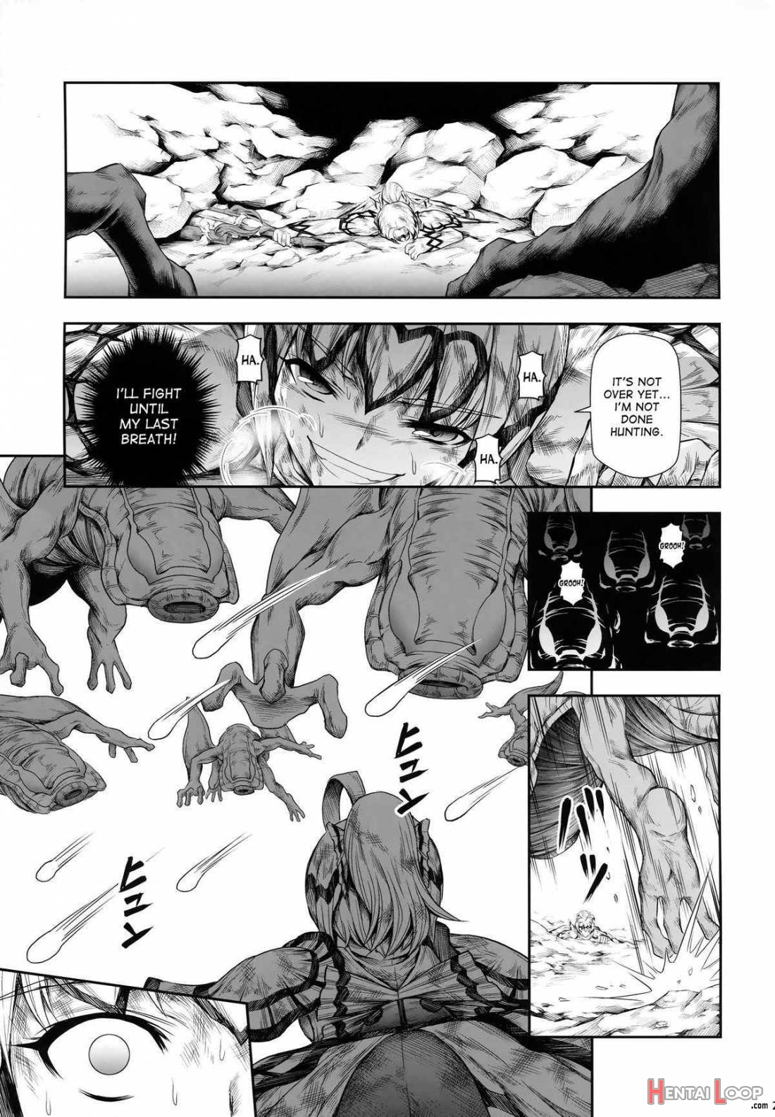 Solo Hunter No Seitai 4 The Fifth Part page 20