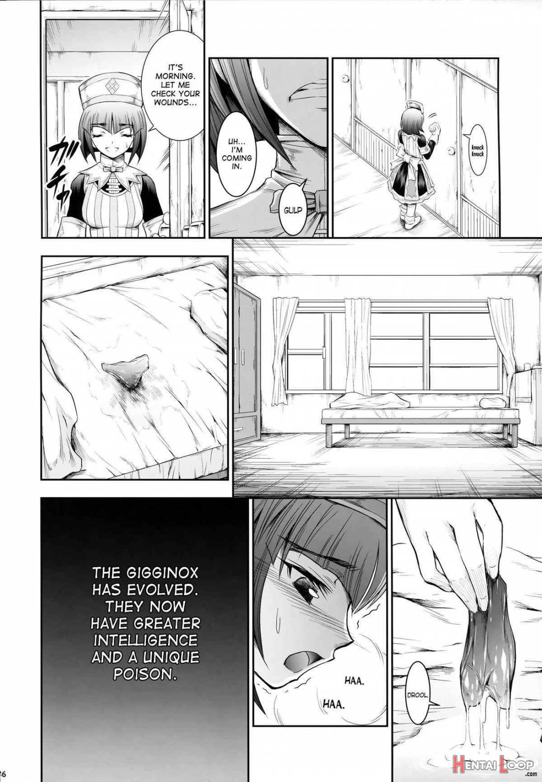 Solo Hunter No Seitai 4 The Fifth Part page 27