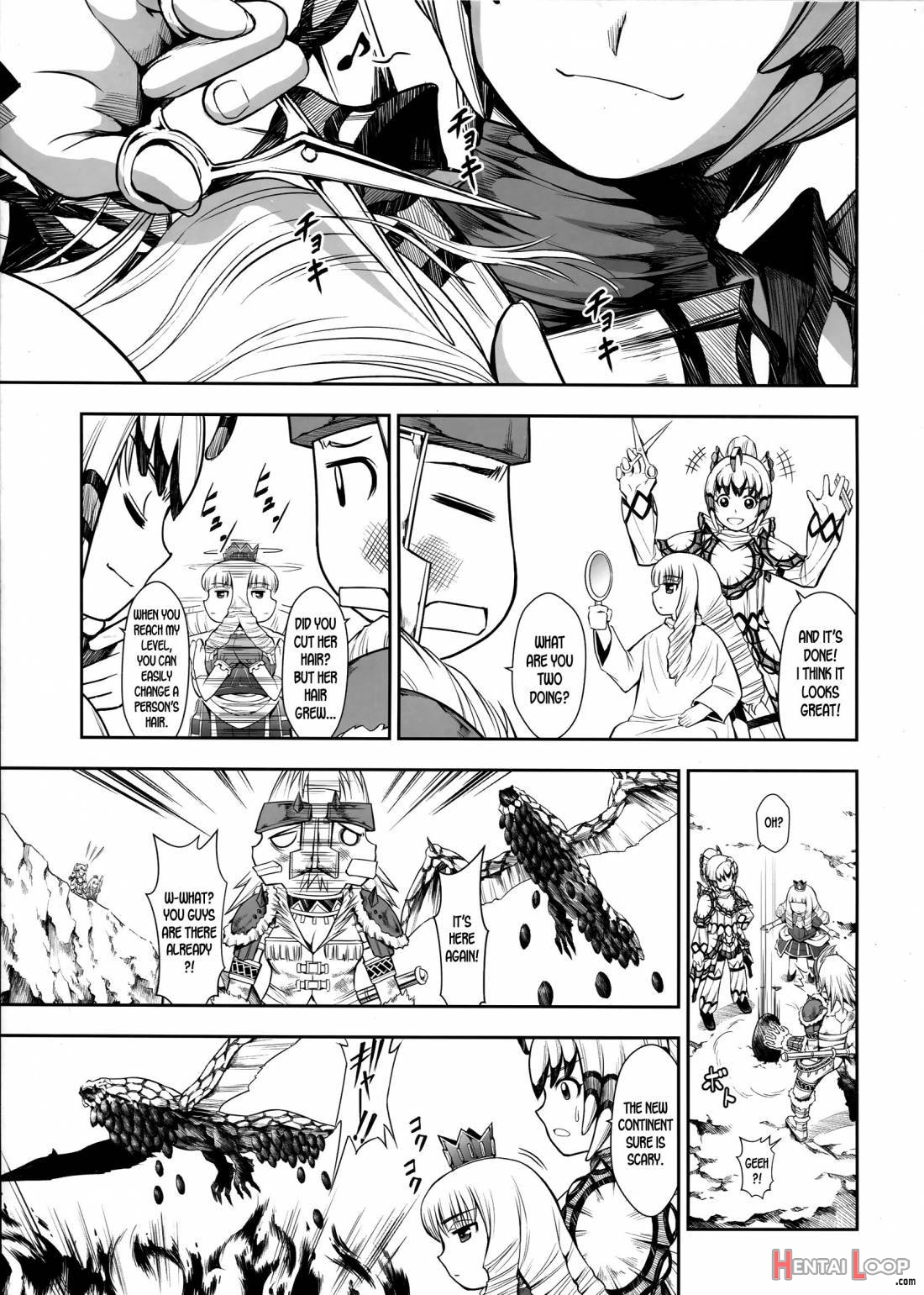 Solo Hunter No Seitai World 2 page 3