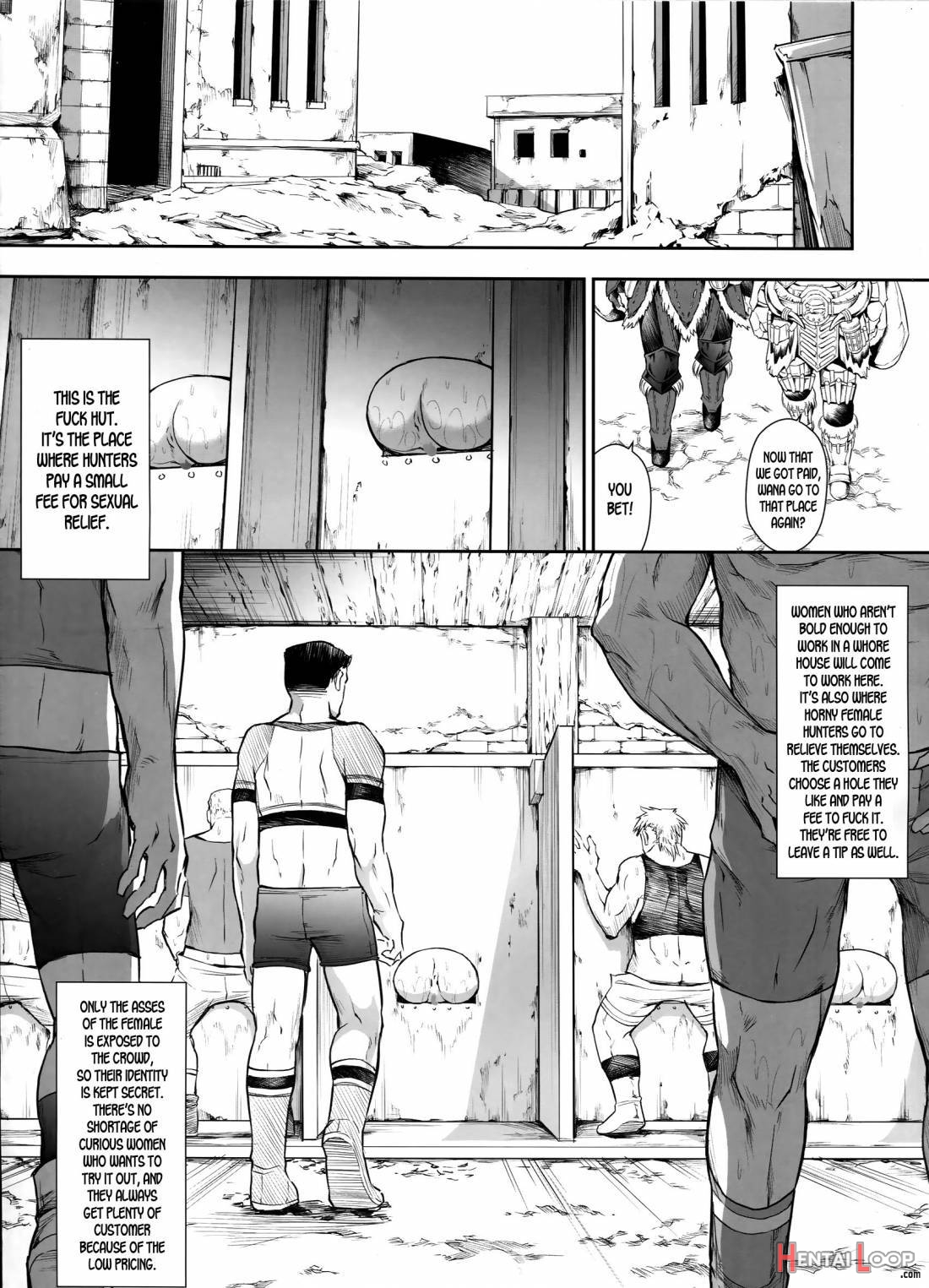 Solo Hunter No Seitai World 2 page 9