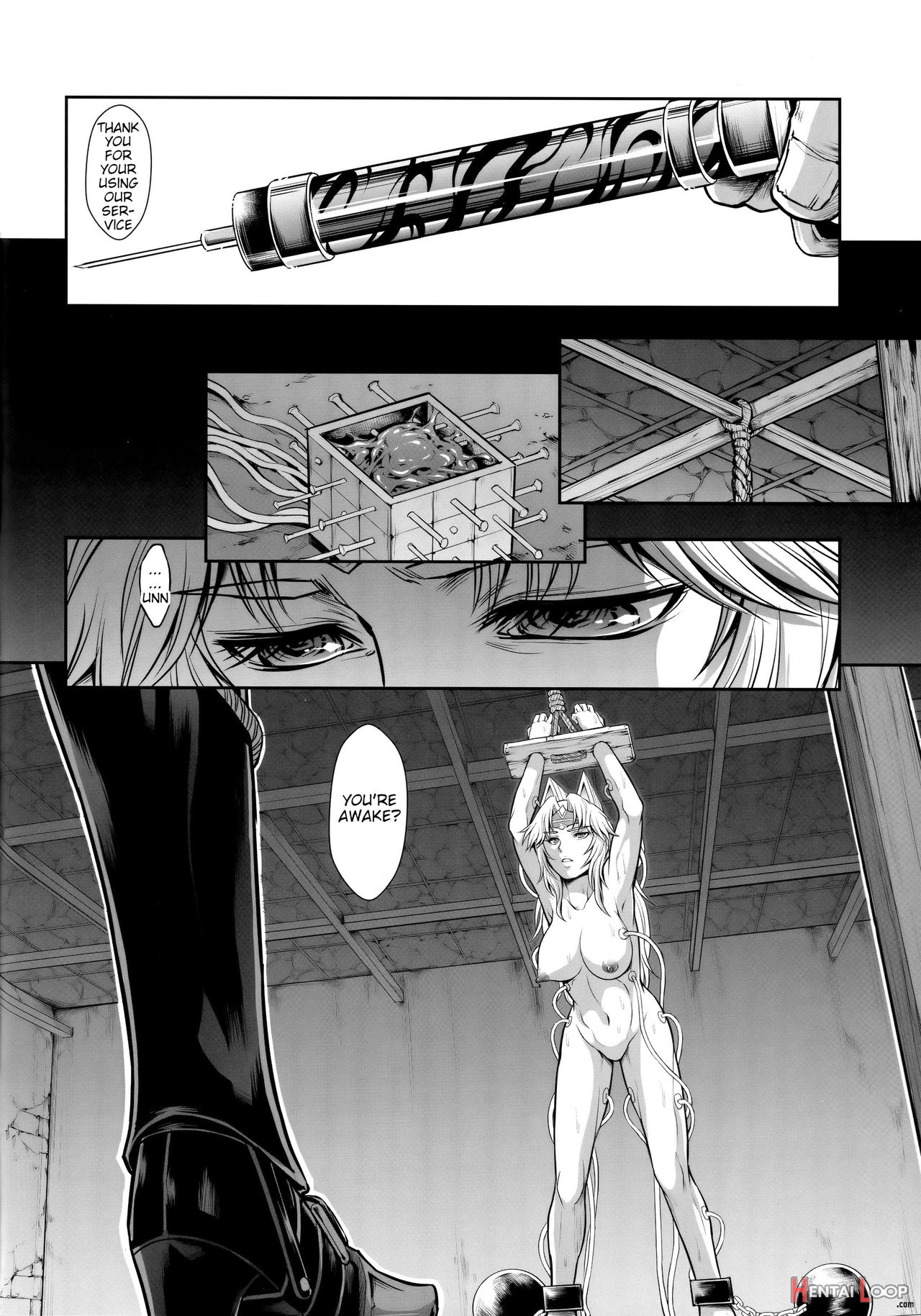 Solo Hunter No Seitai World 4 page 6
