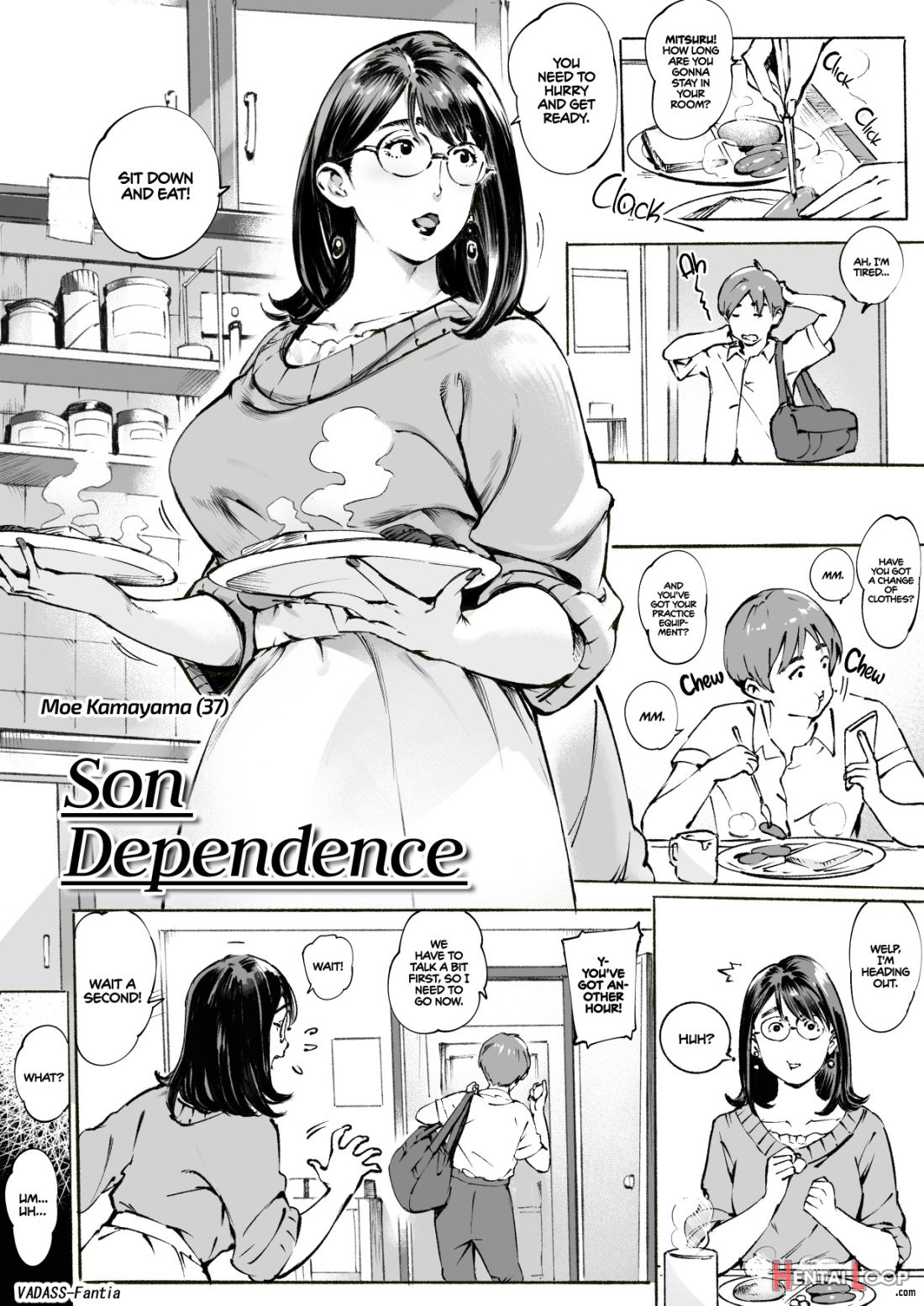Son Dependence page 1