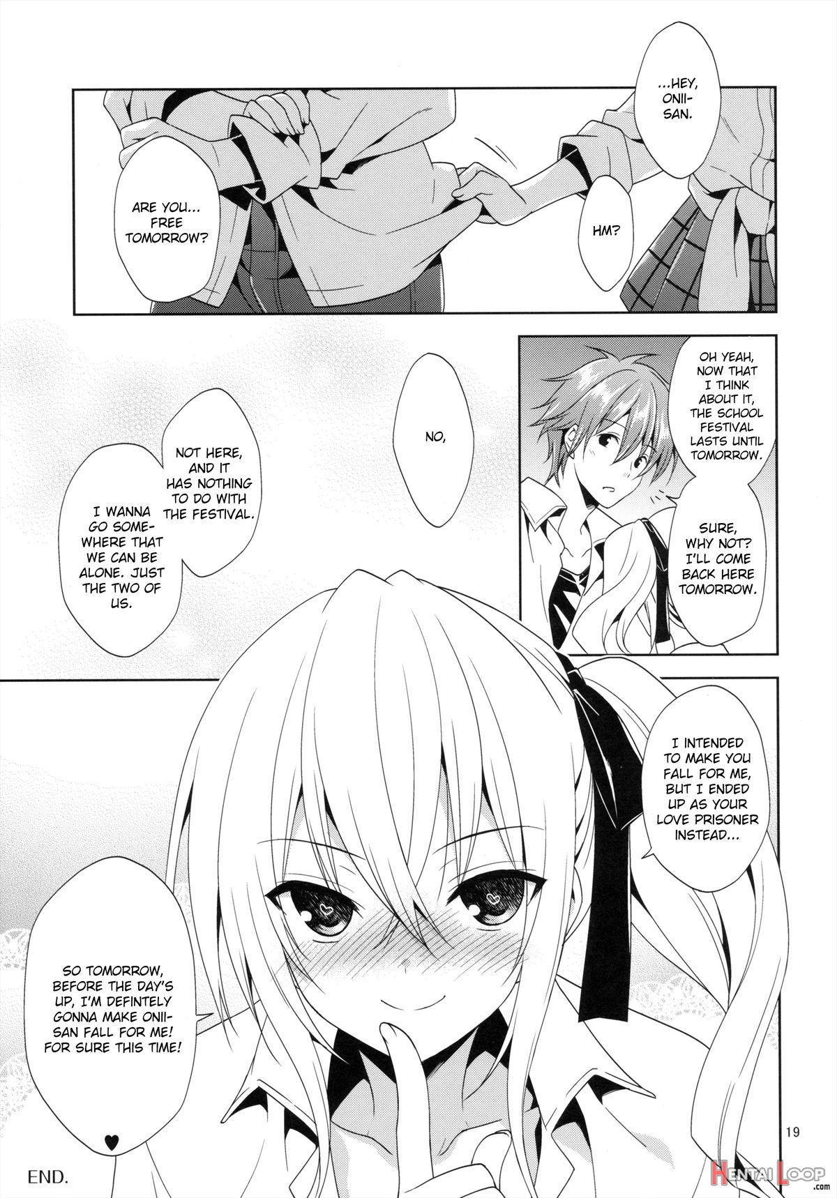 Sono Gakusai, Inran Otokonoko Kyakuhiki Chuui! page 19