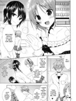 Sono Gakusai, Inran Otokonoko Kyakuhiki Chuui! page 5