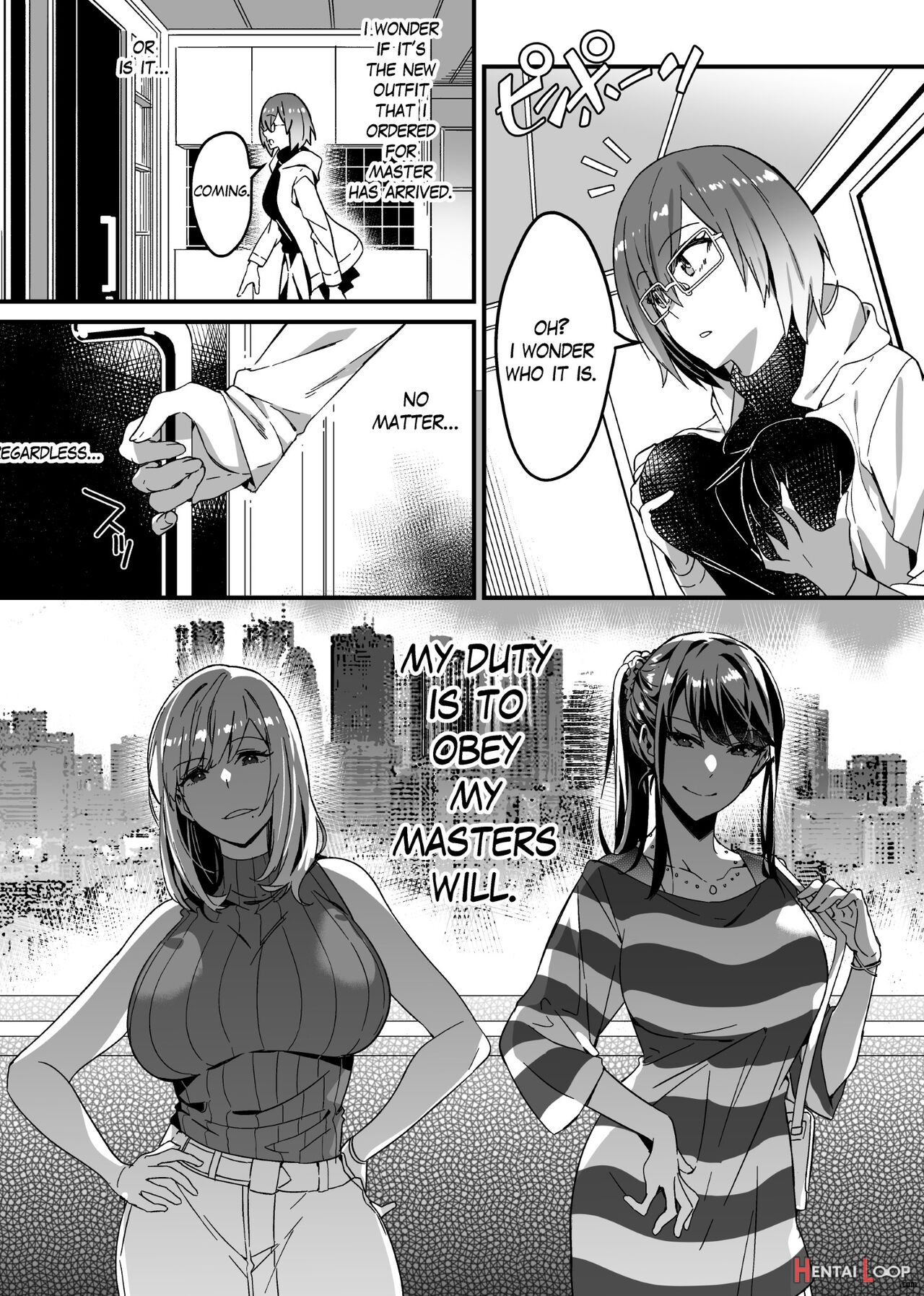 Sono Karada, Omochikaeri De Side/ Fujishiro Rie page 9