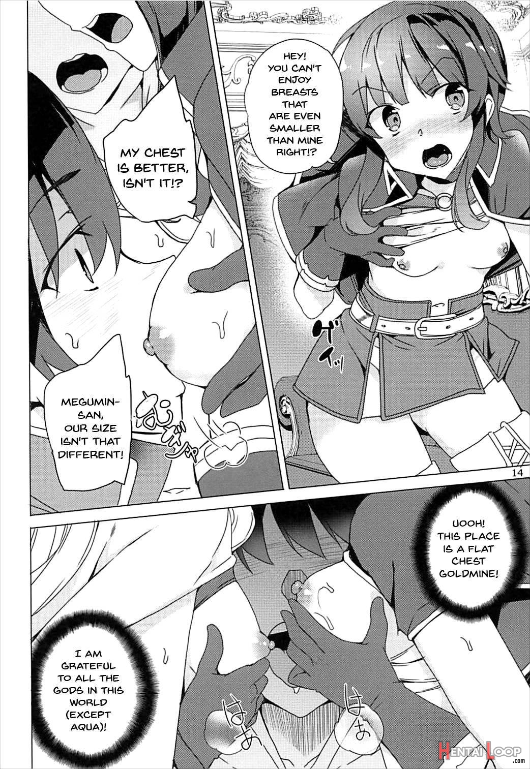 Sore Ike! Megumin Touzokudan page 12