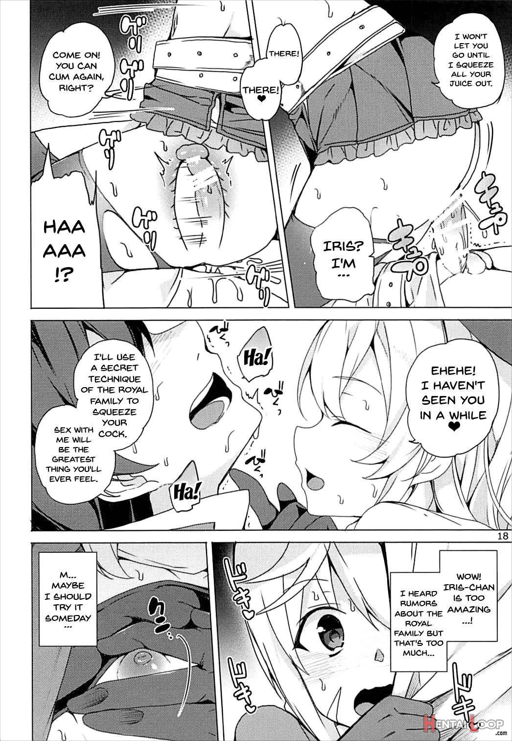 Sore Ike! Megumin Touzokudan page 16