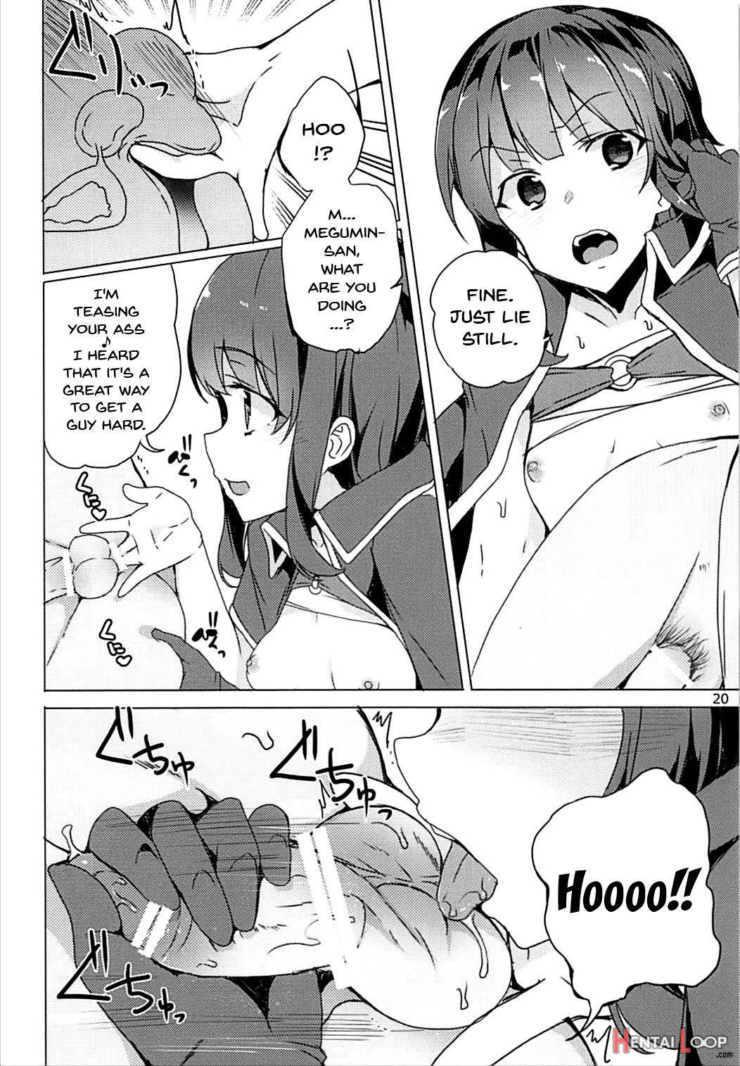 Sore Ike! Megumin Touzokudan page 18