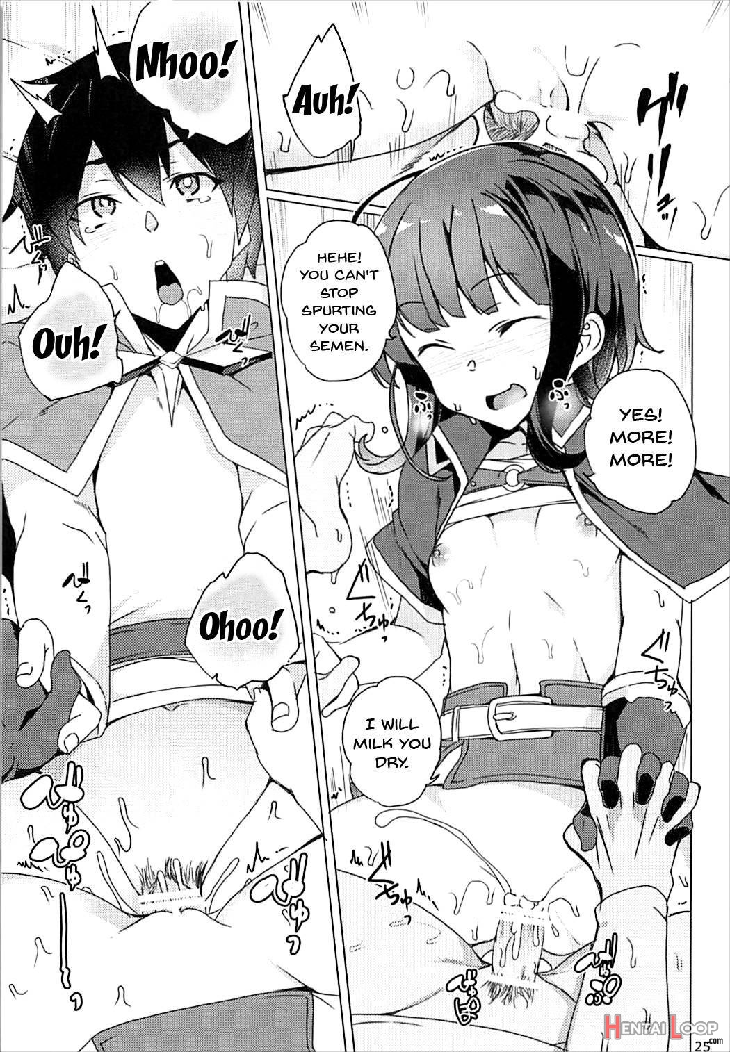 Sore Ike! Megumin Touzokudan page 23