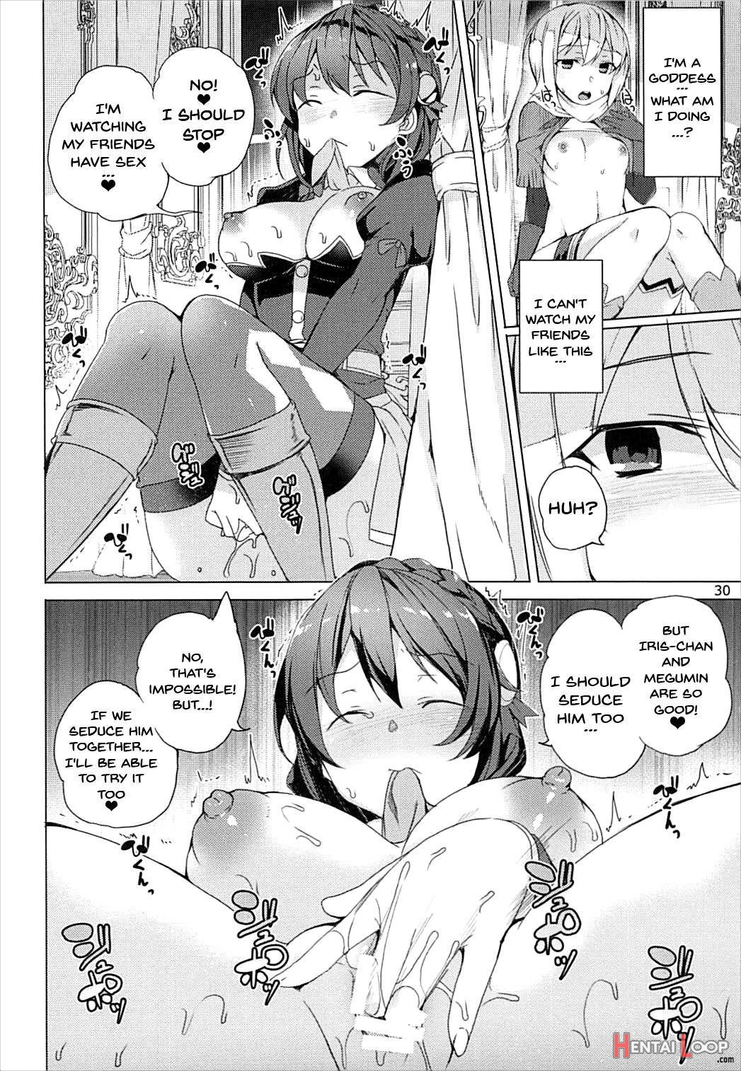 Sore Ike! Megumin Touzokudan page 28