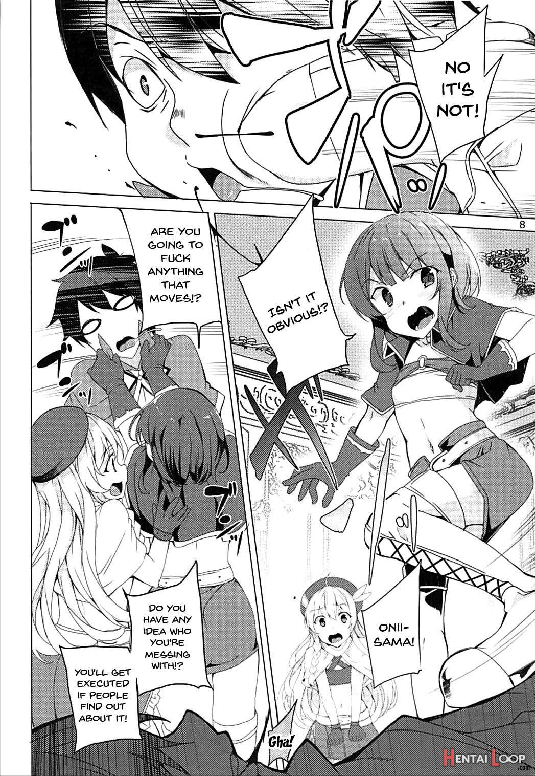 Sore Ike! Megumin Touzokudan page 6