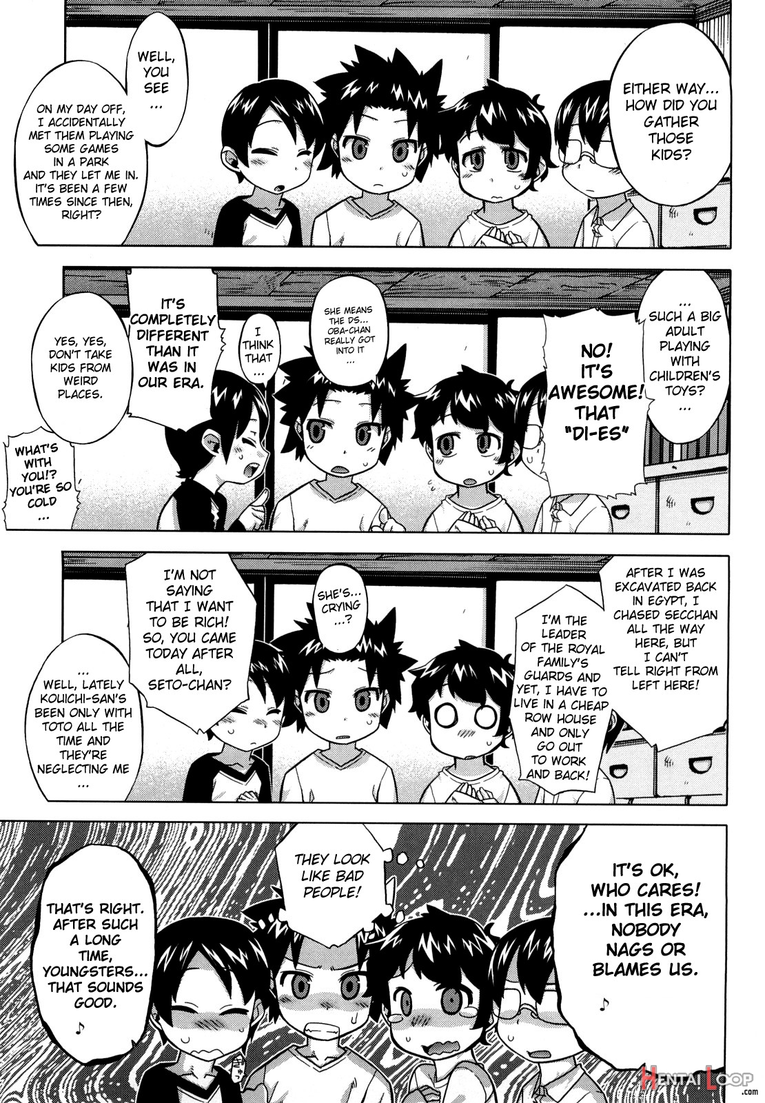 Sore Wa Rekishi Ni Kakanaide page 132