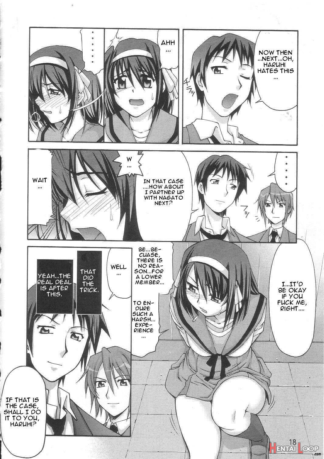 Sos-dan Shiki Sekai Kyuushutsu page 15