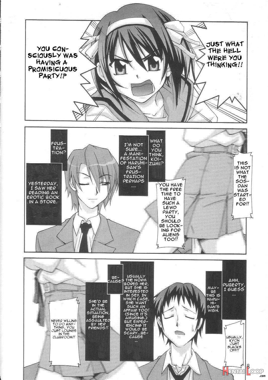 Sos-dan Shiki Sekai Kyuushutsu page 6