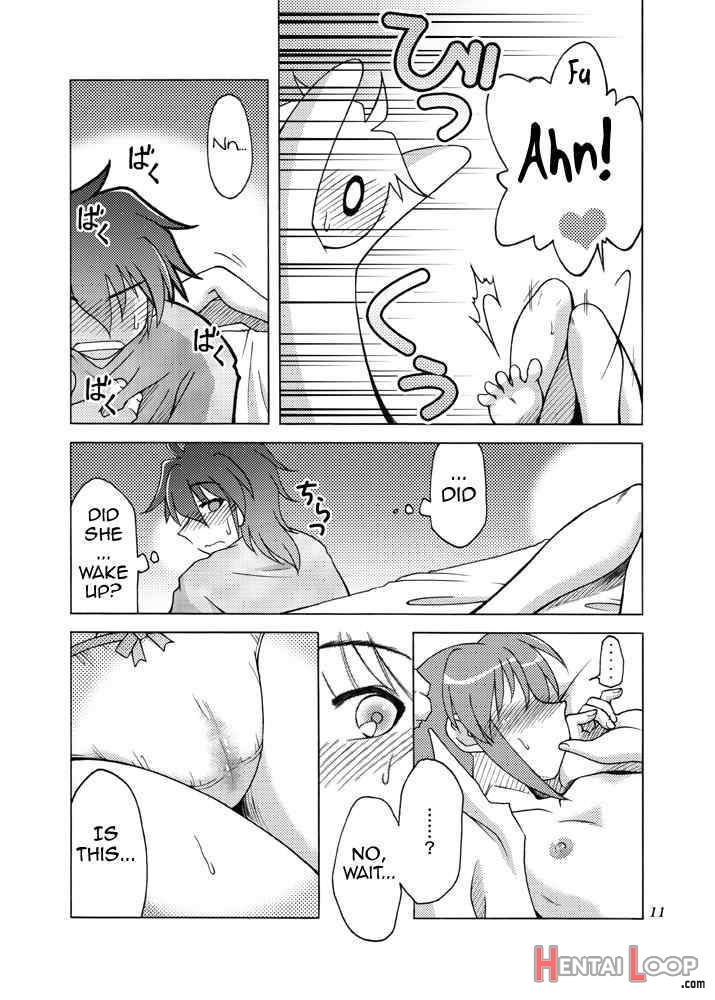 Sotto, Oyasumi Nanoha-san page 10