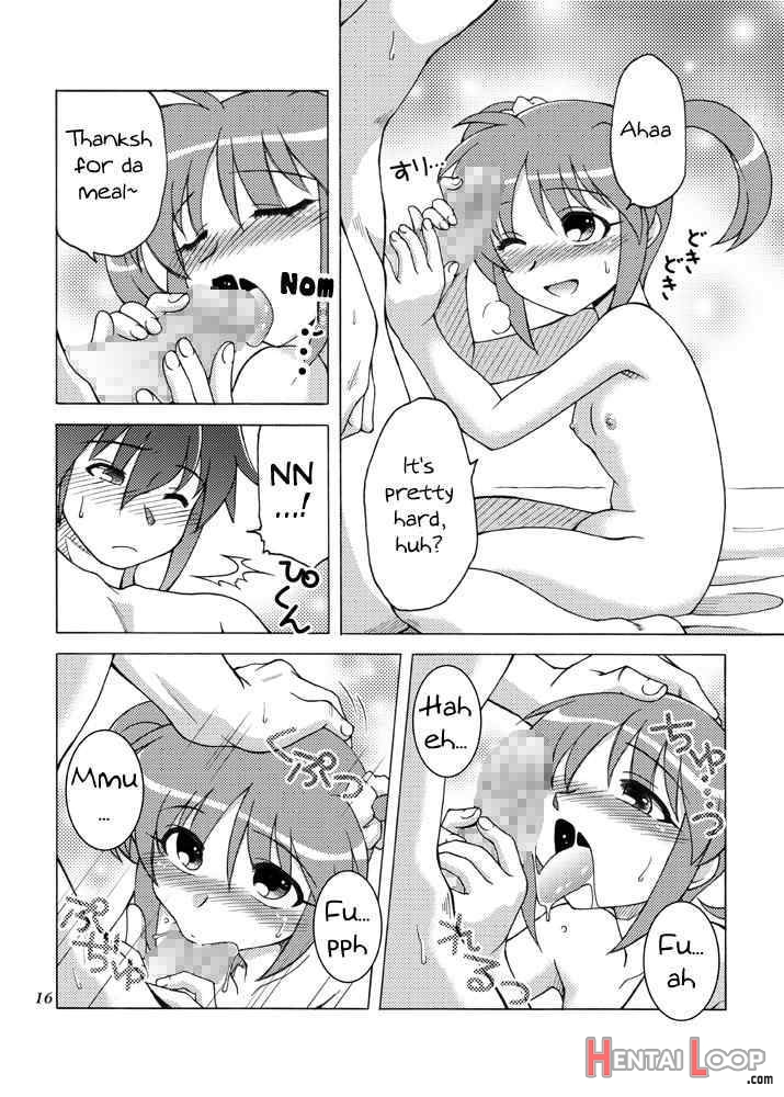 Sotto, Oyasumi Nanoha-san page 15